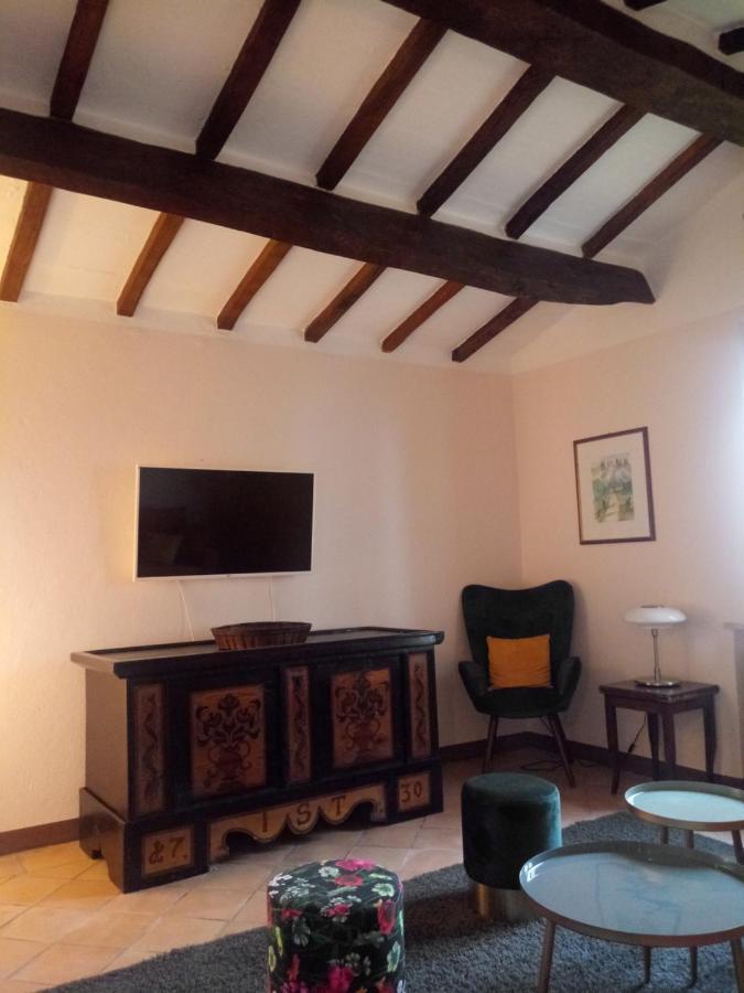 Le Querciolaie Monte Cavallo - Upper Apartment Saturnia Exteriör bild