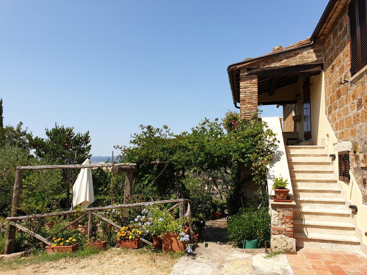 Le Querciolaie Monte Cavallo - Upper Apartment Saturnia Exteriör bild