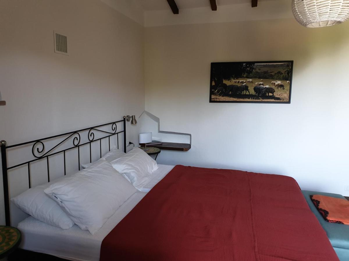 Le Querciolaie Monte Cavallo - Upper Apartment Saturnia Exteriör bild